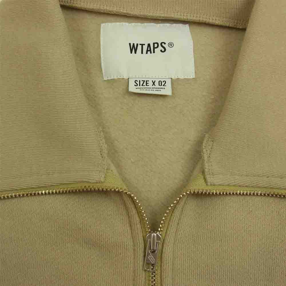 WTAPS ダブルタップス スウェット 201ATDT-CSM31 POLO LS SHIRT