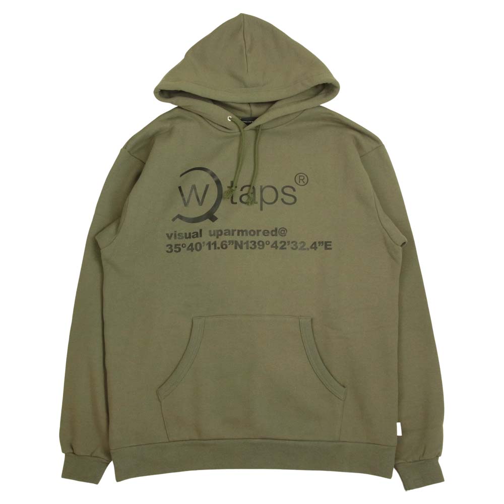 新品完売 WTAPS UPARMORED L 03 ダブルタップス パーカー