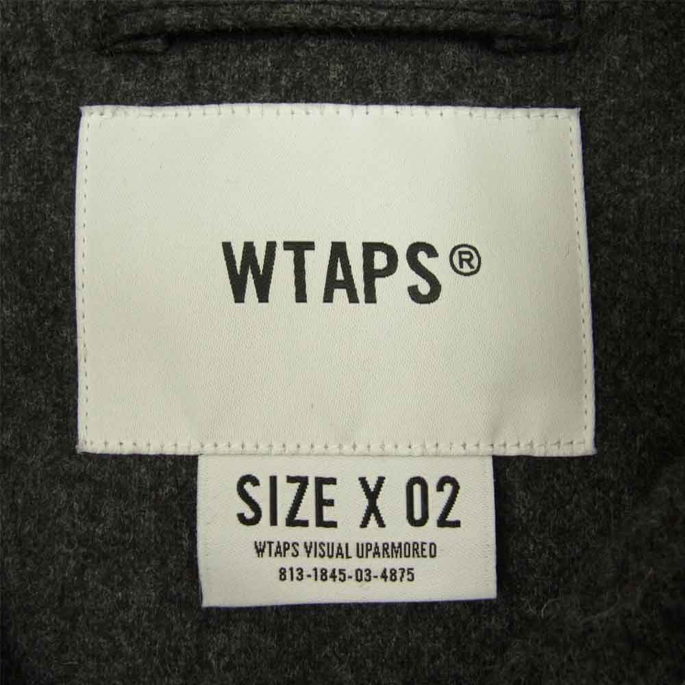 WTAPS ダブルタップス ジャケット 212WVDT-JKM02 WCPO 02 JACKET WOPO