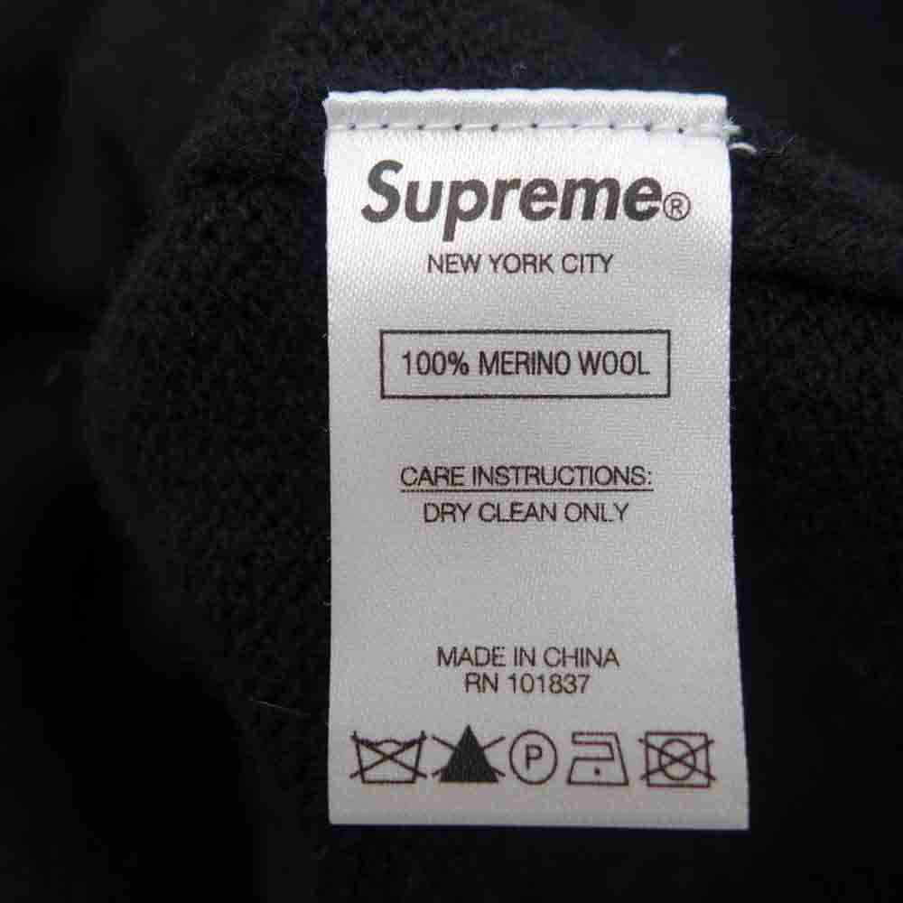 Supreme シュプリーム ニット 21SS Inside Out Logo Sweater