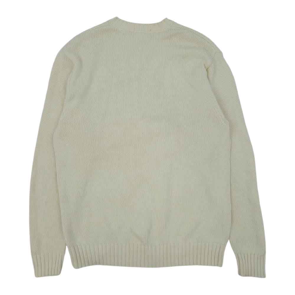 Supreme シュプリーム ニット 16SS tackle twill sweater タックル