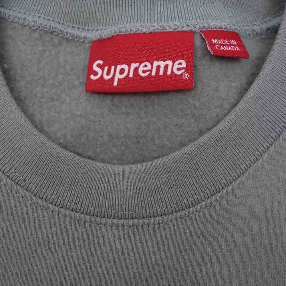 Supreme シュプリーム スウェット 21AW Small Box Crewneck スモール