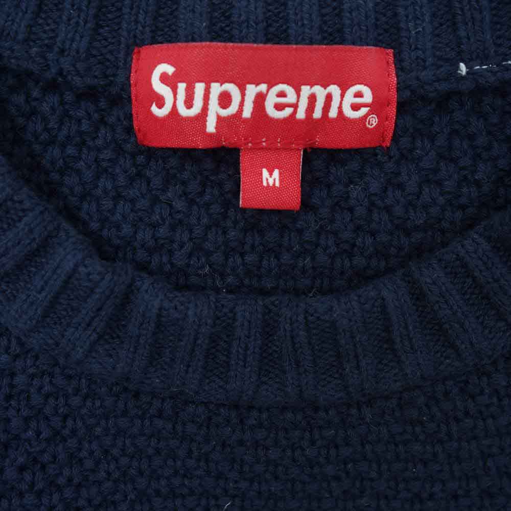 Supreme シュプリーム ニット 20AW Textured Small Box Sweater テクス