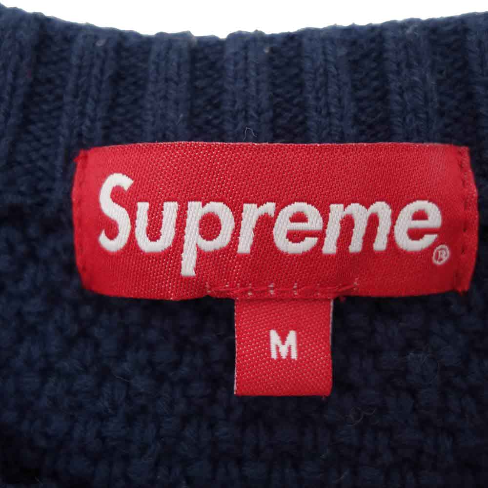 Supreme シュプリーム ニット 20AW Textured Small Box Sweater テクス