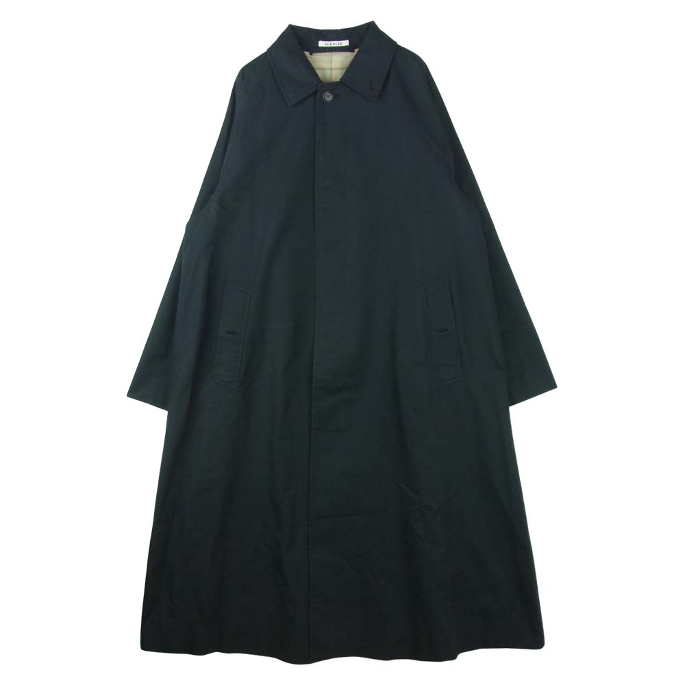 AURALEE オーラリー コート 20SS A20SC01MS COTTON SILK GABARDINE