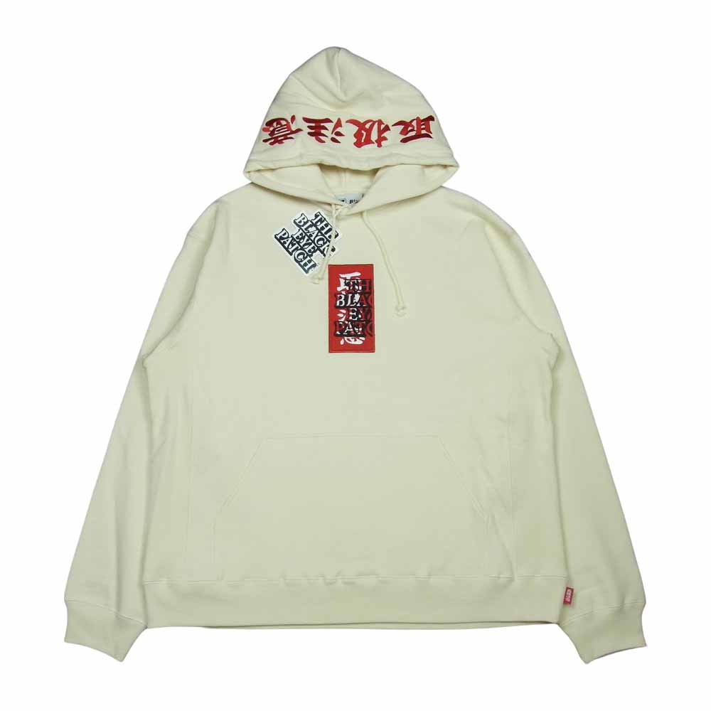 ブラックアイパッチ　HANDLE WITH CARE LABEL HOODIE20000円大丈夫です