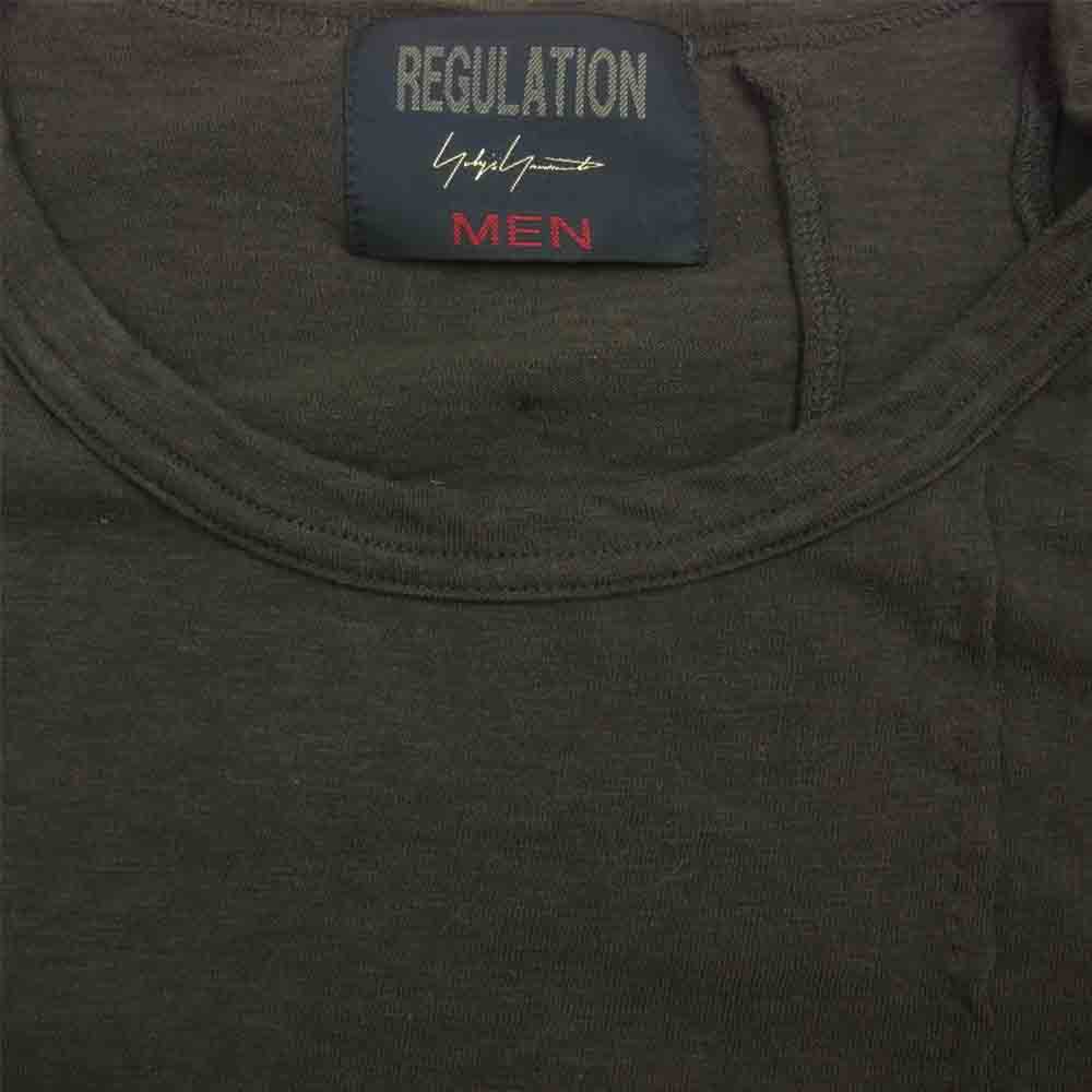 Yohji Yamamoto ヨウジヤマモト Ｔシャツ REGULATION MEN 21SS HG-T53