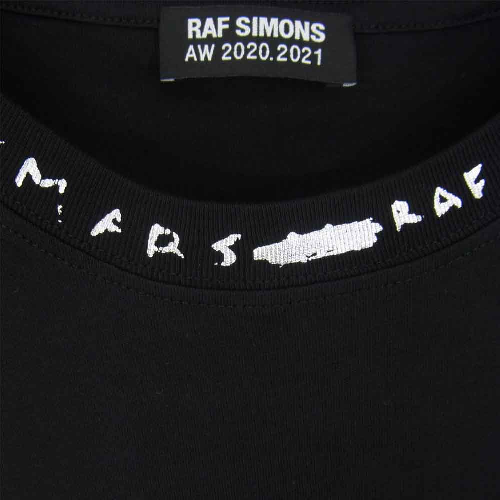 RAF SIMONS ラフシモンズ Ｔシャツ 20AW LIFE ON MARS BIG FIT T-SHIRT