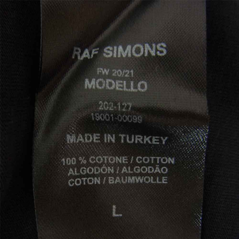 RAF SIMONS ラフシモンズ Ｔシャツ 20AW LIFE ON MARS BIG FIT T-SHIRT