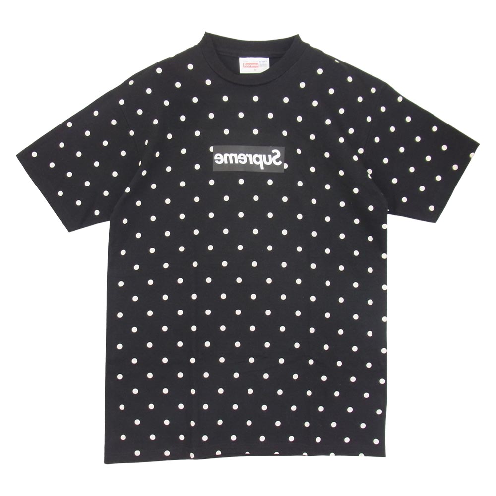 Supreme シュプリーム Ｔシャツ 12SS × COMME des GARCONS SHIRT Polka