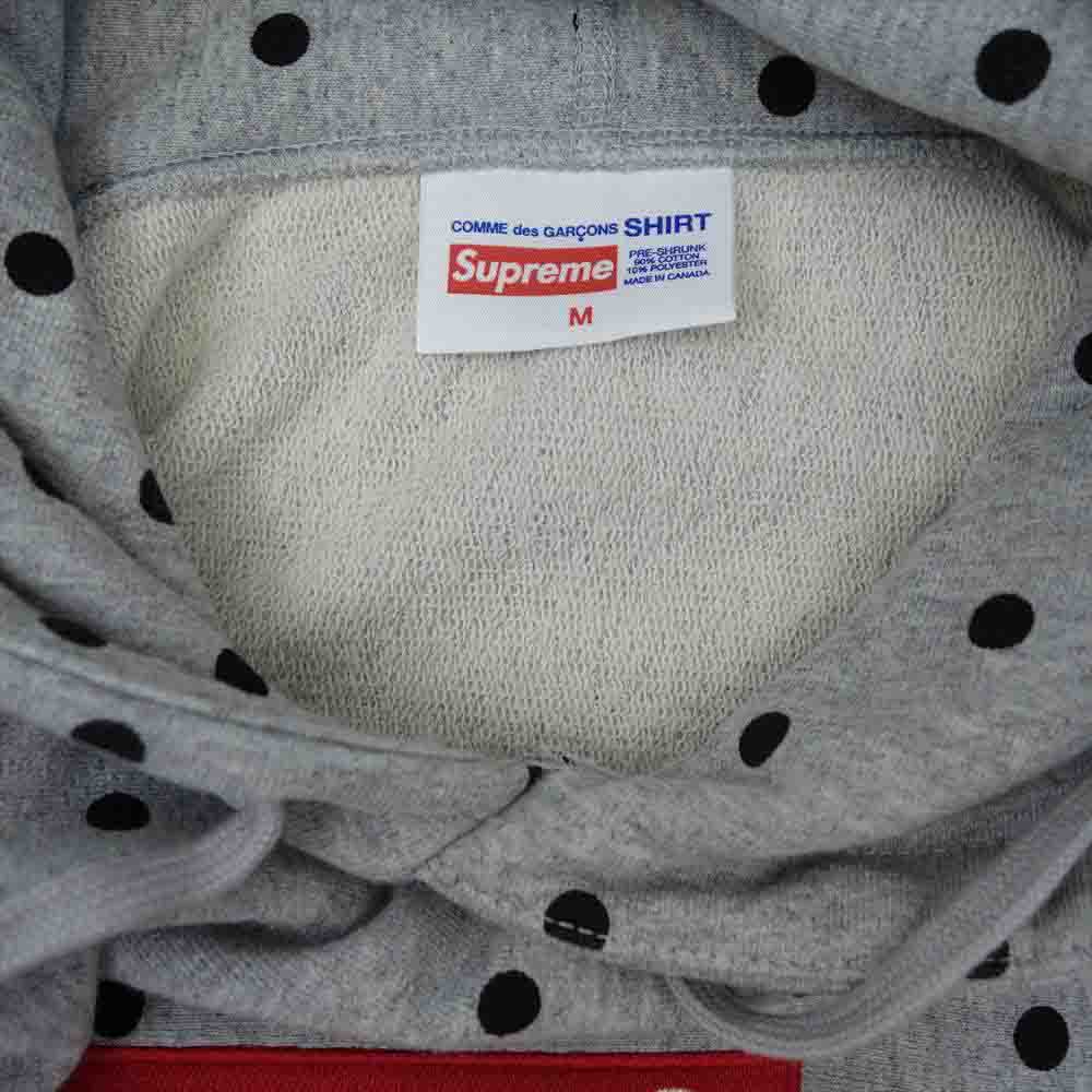 Supreme シュプリーム パーカー 12SS × COMME des GARCONS SHIRT Box