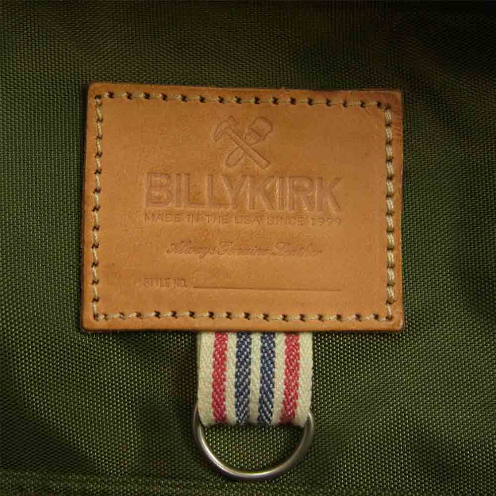 ビリーカーク BILLYKIRK バックパック MADE IN USA ヴィンテージ加工