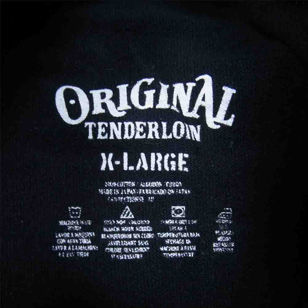 TENDERLOIN テンダーロイン Tシャツ T-TEE 69 サークル69 半袖 Tシャツ ブラック系 XL TENDERLOIN