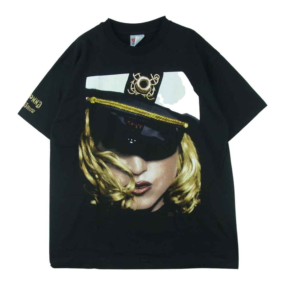 ヘインズ ウルトラウェイト Hanes ULTRAWEIGHT 半袖Ｔシャツ Madonna