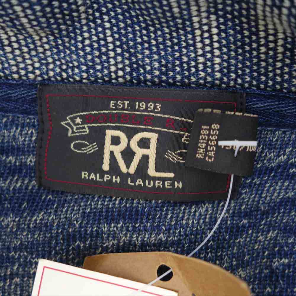 RRL ダブルアールエル ジャケット 国内正規品 インディゴ コットン