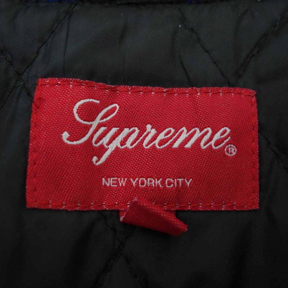 Supreme シュプリーム 長袖シャツ 19AW Quilted Arc Logo Flannel