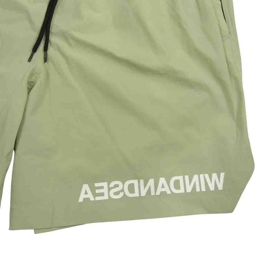 Snow Peak x WIND AND SEA ショートパンツ M