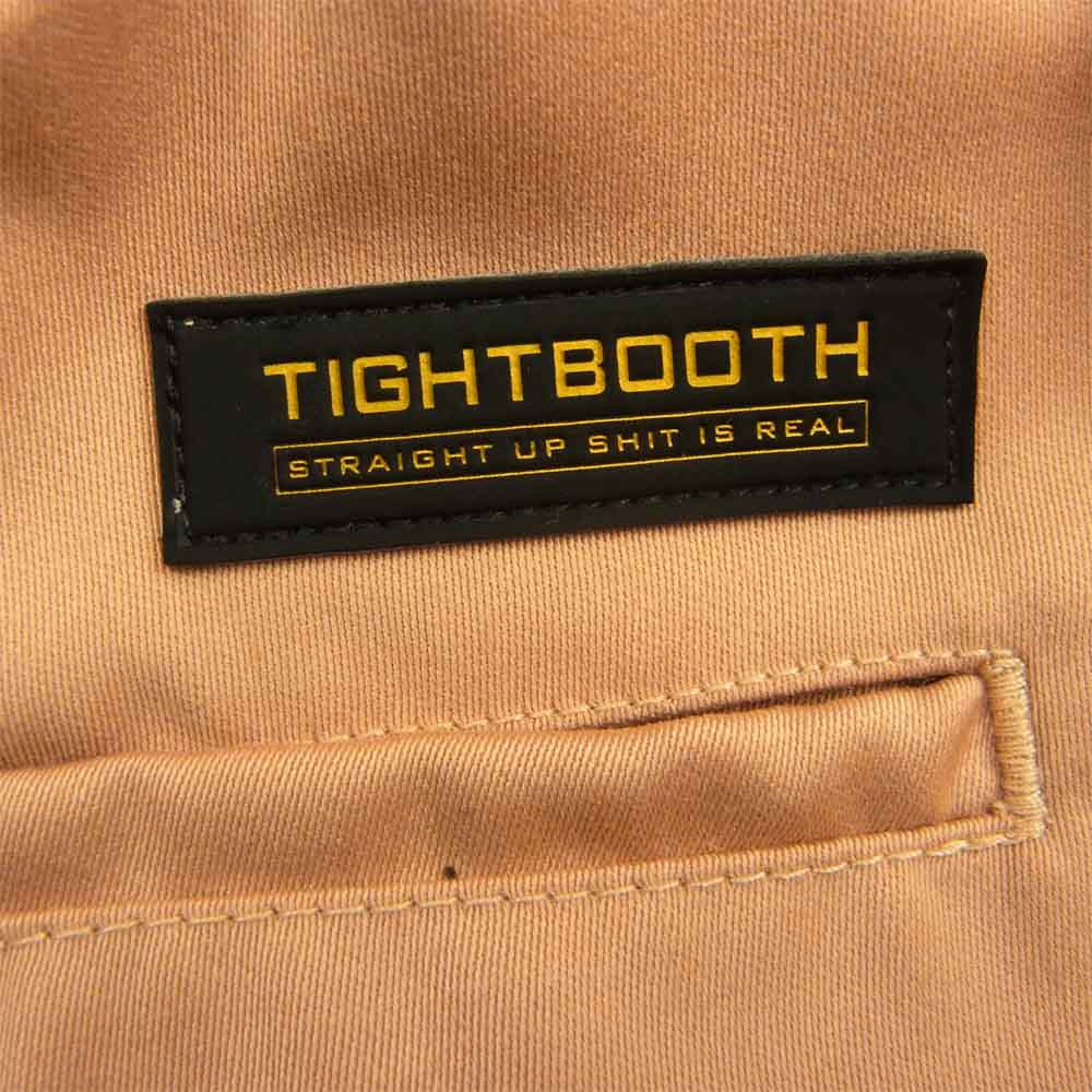 タイトブース TIGHTBOOTH パンツ 22SS SS22-B07 BAGGY SLACKS バギー スラックス Apricot L