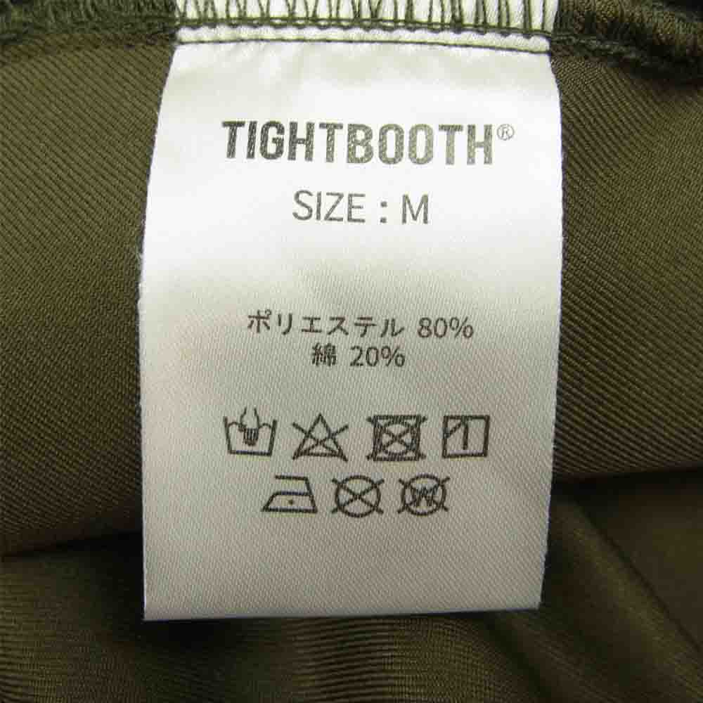 タイトブース TIGHTBOOTH パンツ 22SS SS22-B07 BAGGY SLACKS バギー