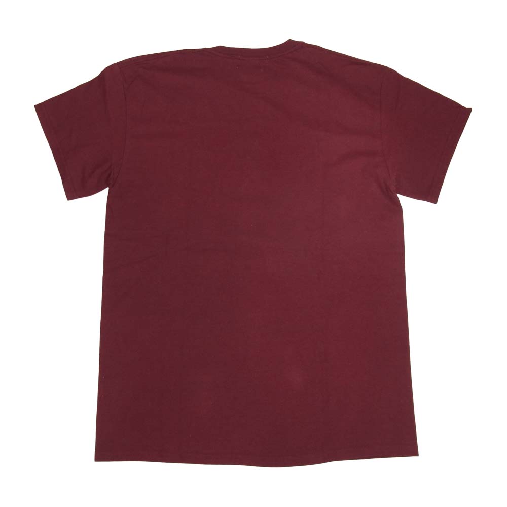 バウワウ Bowwow ｔシャツ Nevermind ネバーマインド 半袖 Tシャツ マルーン えんじ色 エンジ系 M Smasell スマセル 公式通販 サスティナブルアウトレットモール スマセル