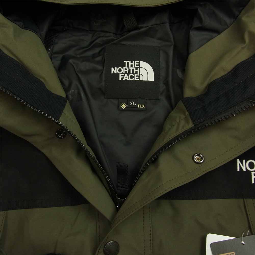 韓国限定 マウンテンライトジャケット THE NORTH FACE カーキ XL 共同