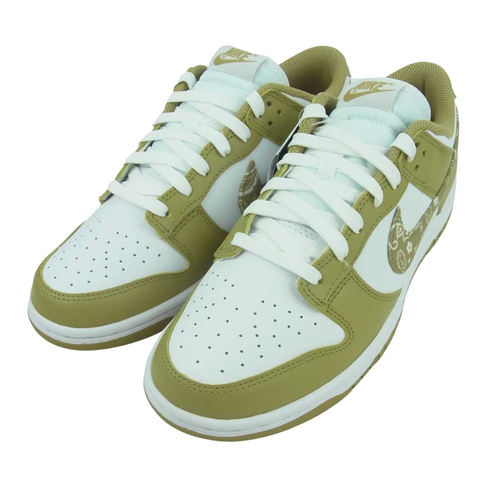 NIKE ナイキ スニーカー DH4401-104 WMNS DUNK LOW ESS Barley Paisley