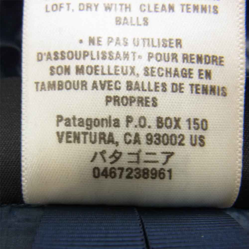 patagonia パタゴニア ジャケット 12SS 84765 12年製 ULTRALIGHT DOWN