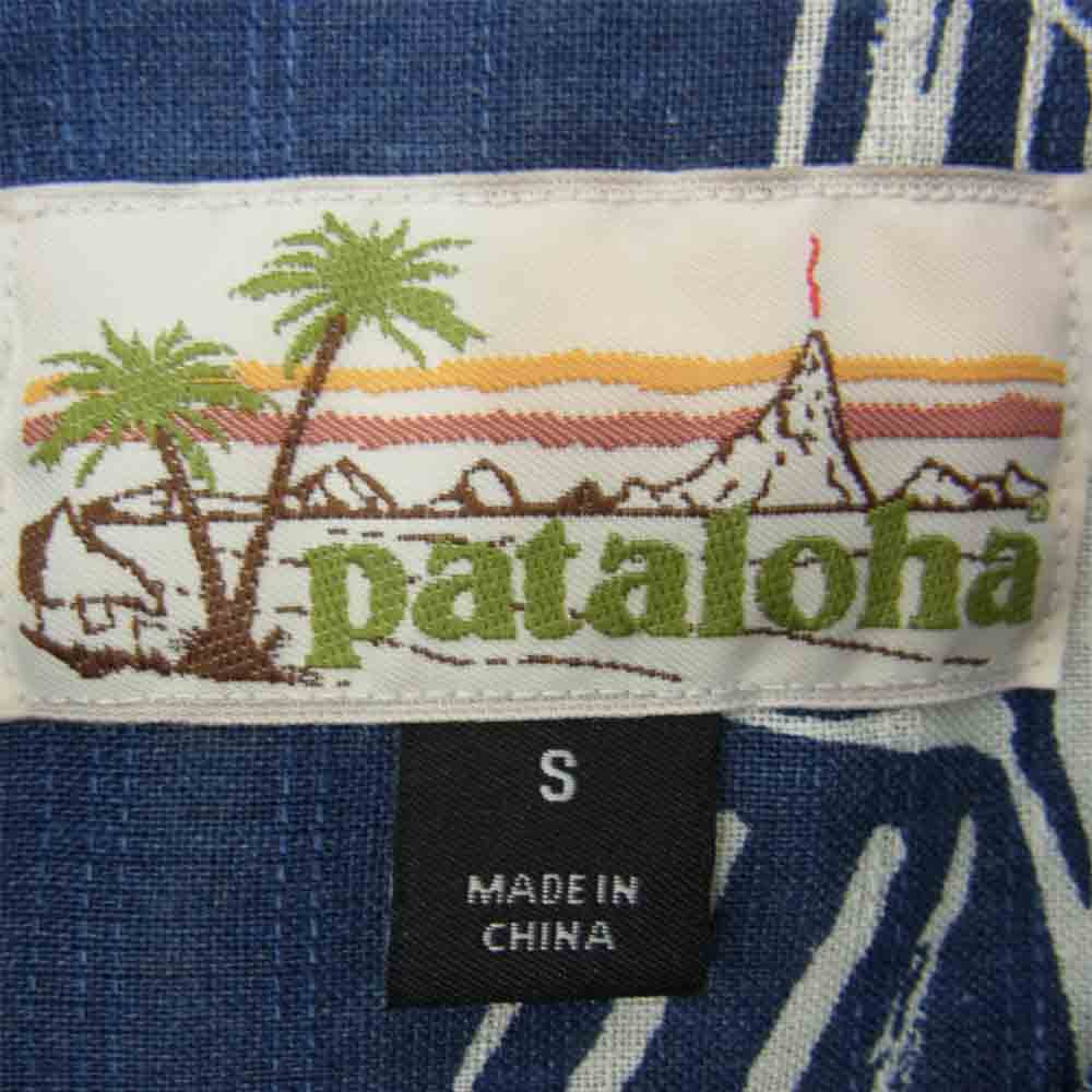 patagonia パタゴニア 半袖シャツ 19SS 52595 Pataloha Pullover Shirt