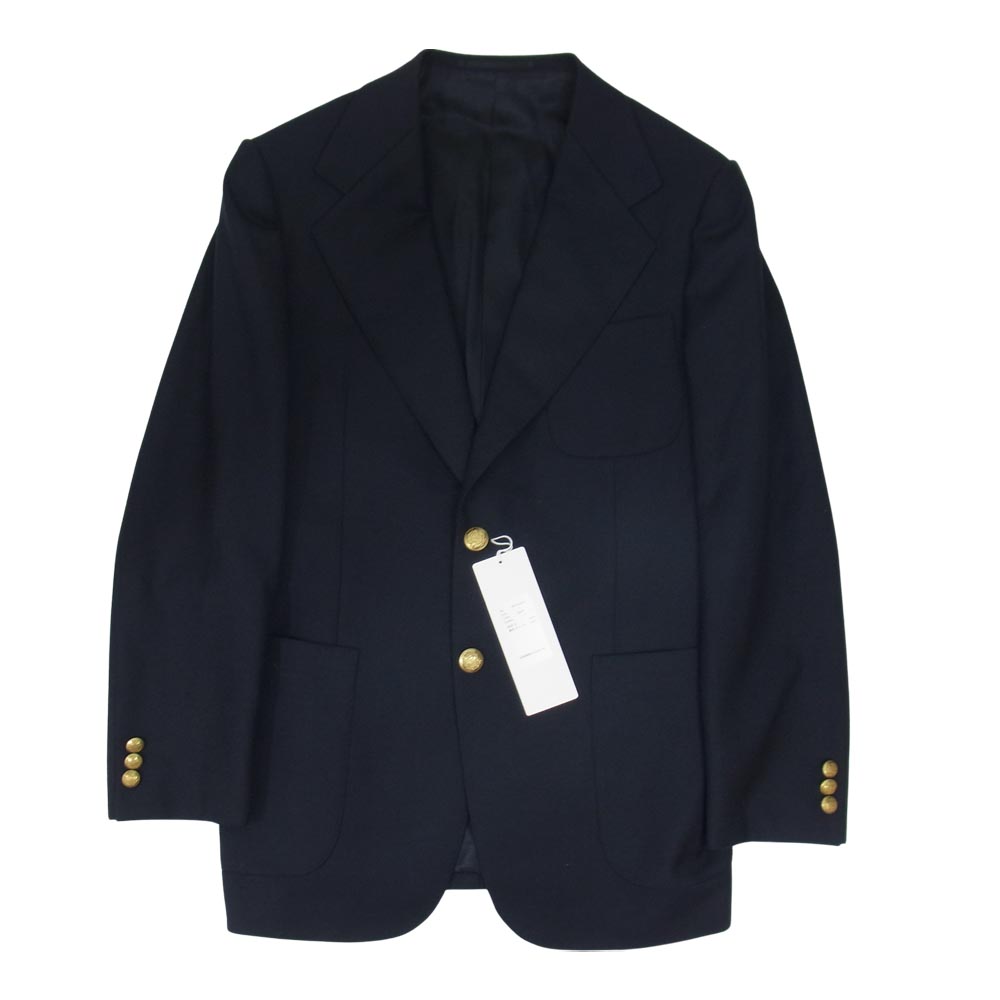 COMOLI コモリ ジャケット 18AW N03-01016 1LDK AOYAMA HOTEL BLAZER 2