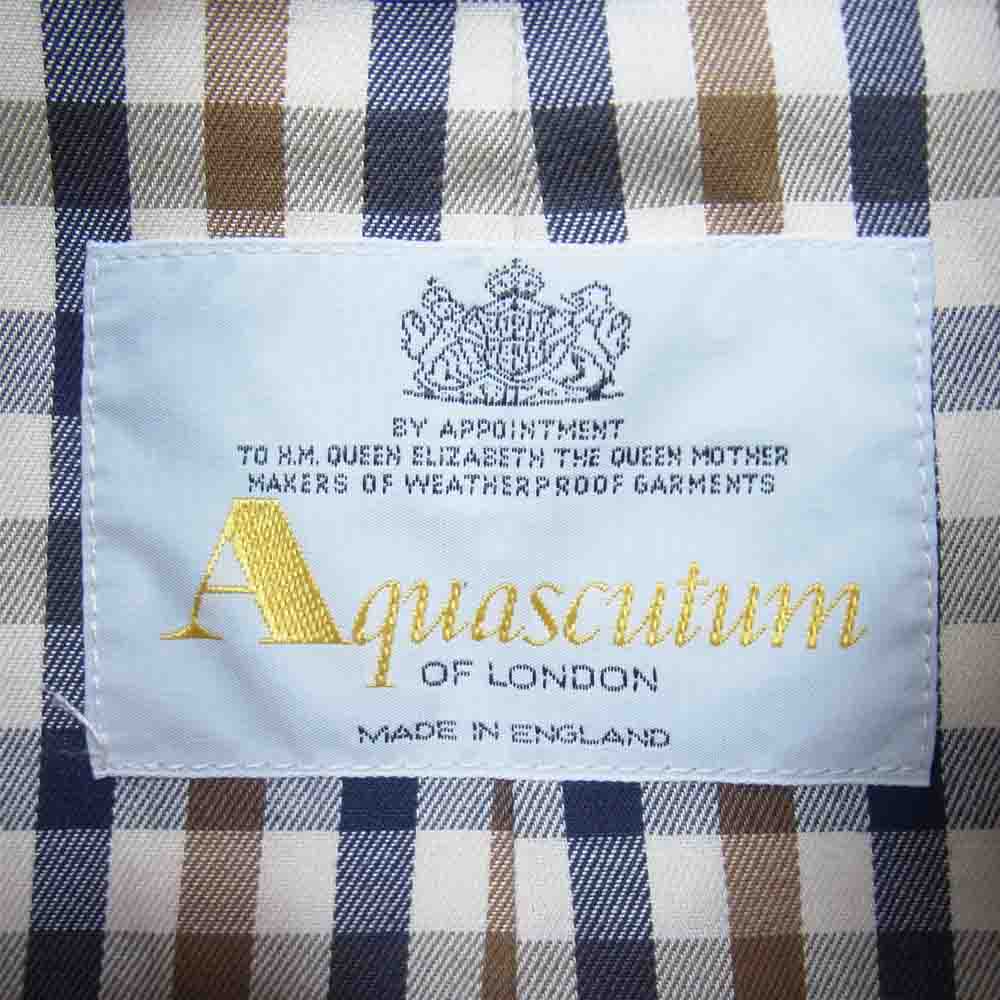 Aquascutum アクアスキュータム コート 英国製 旧タグ Balmacaan Coat