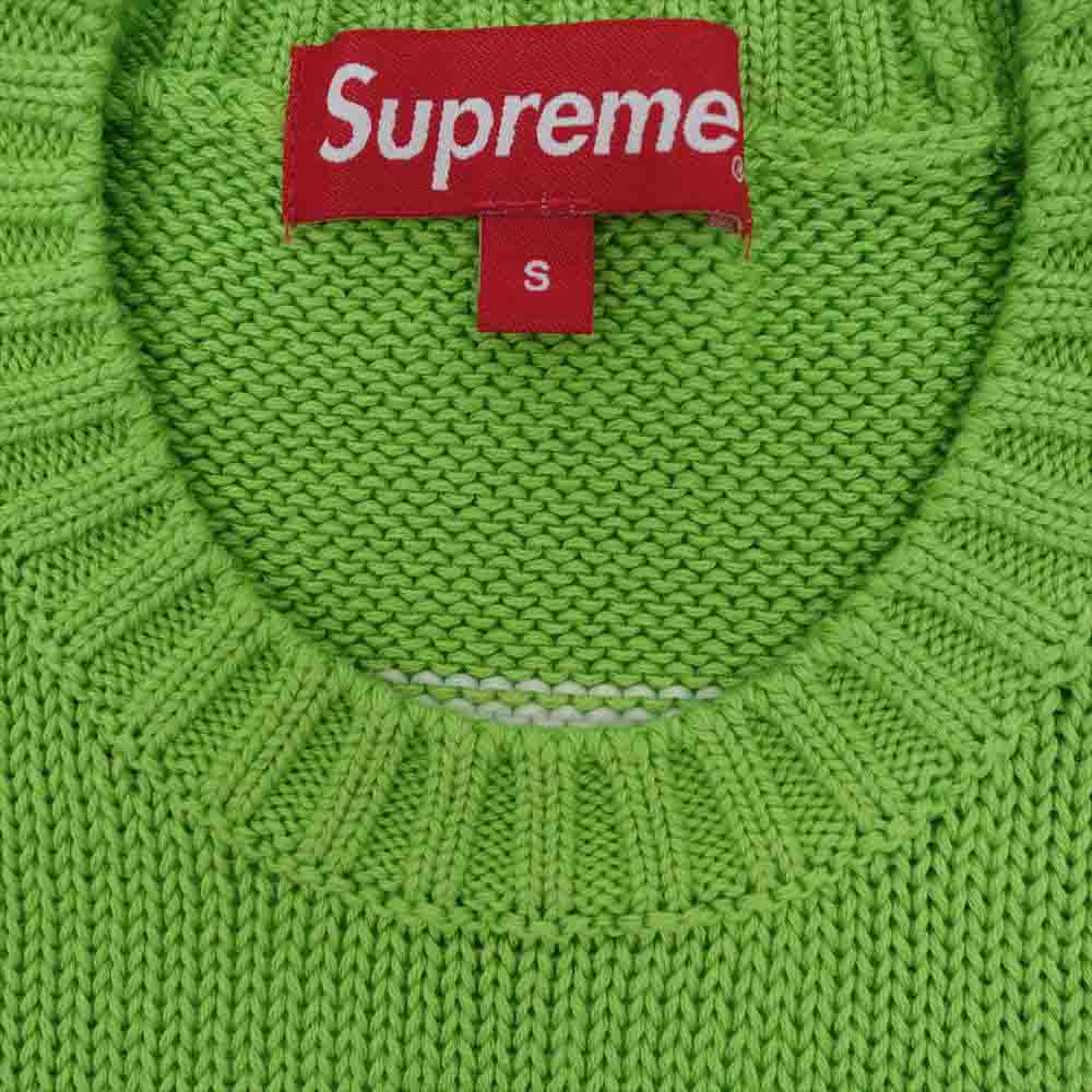 Supreme シュプリーム ニット 20SS Back Logo Sweater バックロゴ