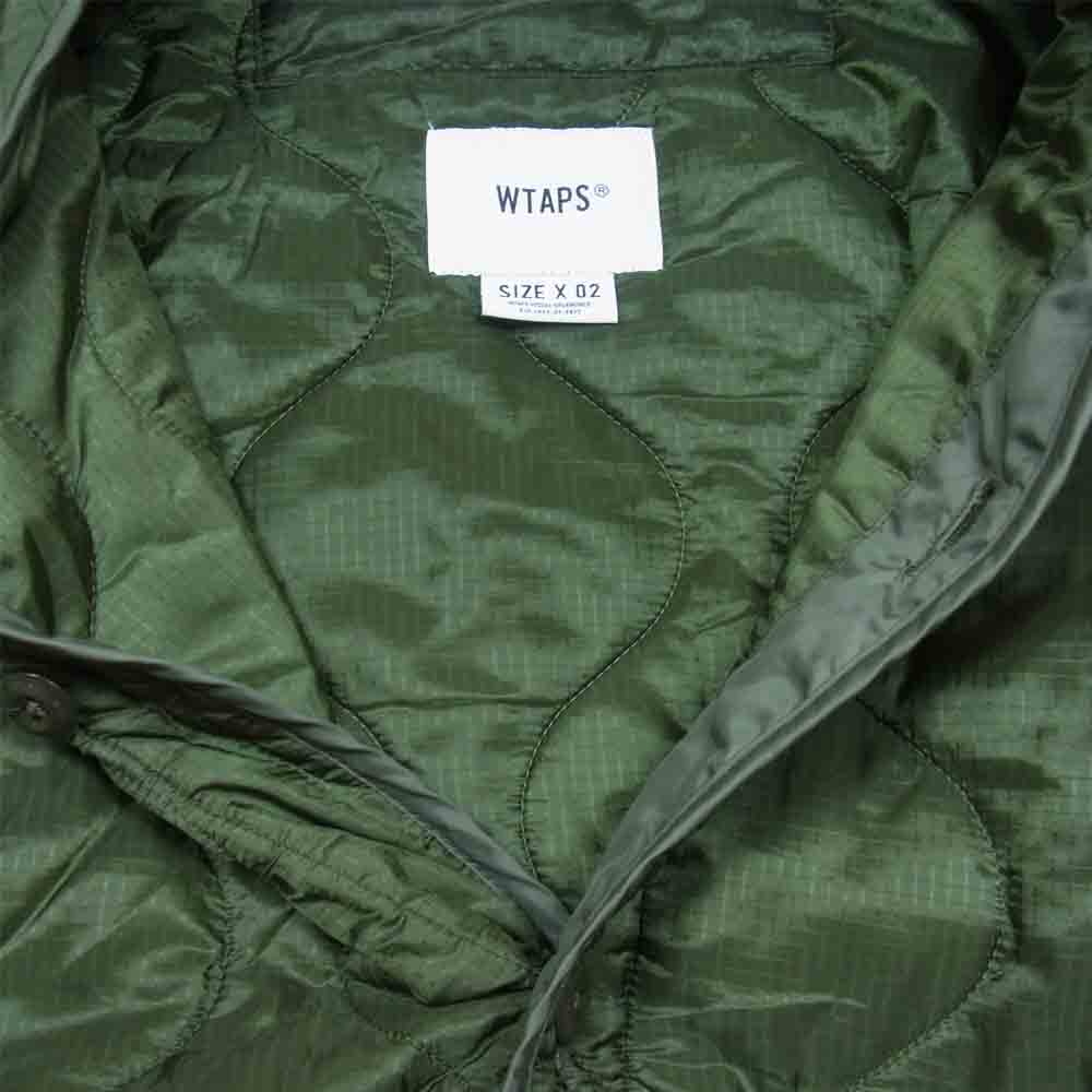 WTAPS ダブルタップス ジャケット 19AW 192BRDT-JKM05 WLJ JACKET