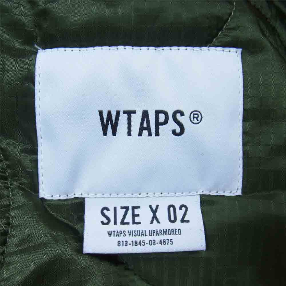 WTAPS ダブルタップス ジャケット 19AW 192BRDT-JKM05 WLJ JACKET