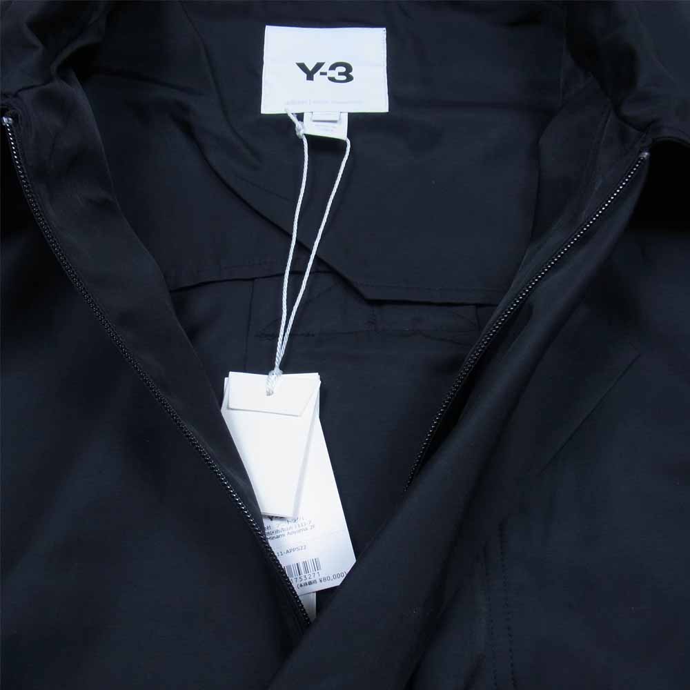 Yohji Yamamoto ヨウジヤマモト コート Y-3 ワイスリー 22SS HG6111