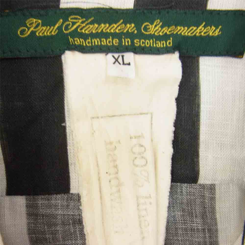 Paul Harnden ポールハーデン 長袖シャツ 国内正規品 Mens Easy Shirt