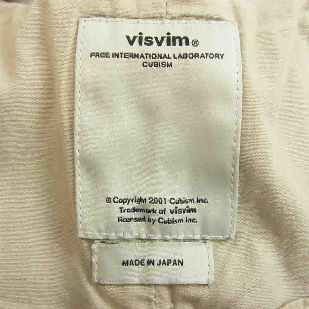 VISVIM ビズビム パンツ 13AW SLIM CHINO SLUB CORDUROY スリム チノ