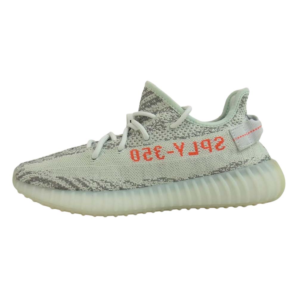 adidas アディダス スニーカー B37571 YEEZY BOOST 350 V2 BLUE TINT