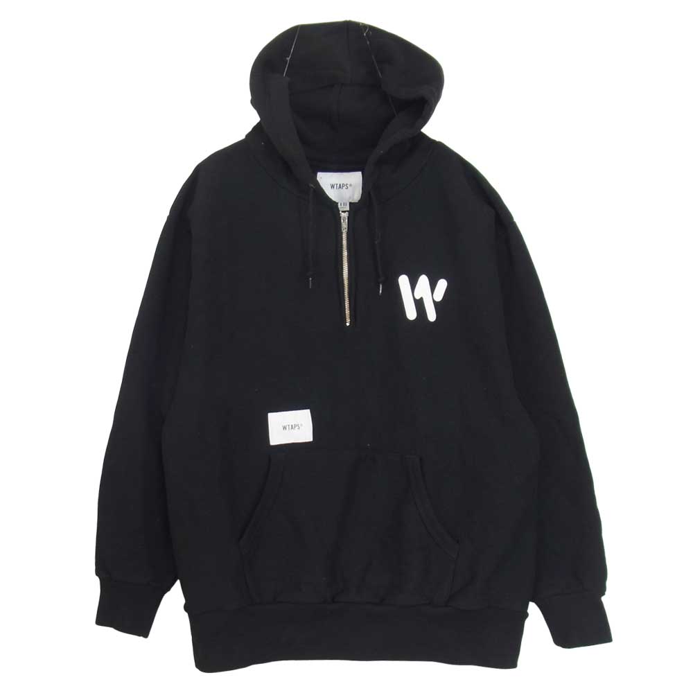 WTAPS ダブルタップス パーカー 201ATDT-CSM19 OUTRIGGER HALF ZIP