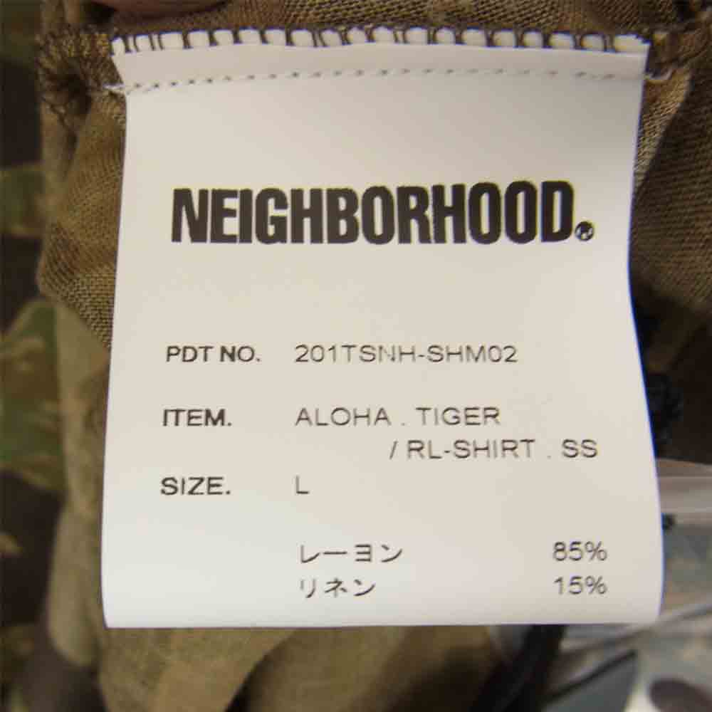 NEIGHBORHOOD ネイバーフッド 半袖シャツ 201TSNH-SHM02 ALOHA TIGER