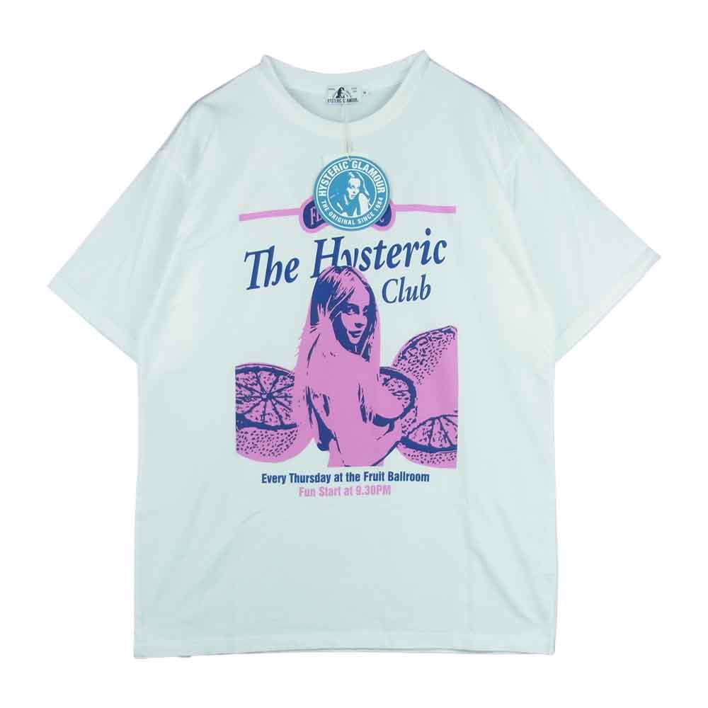 HYSTERIC GLAMOUR ヒステリックグラマー 半袖Ｔシャツ 02211CT30 THE