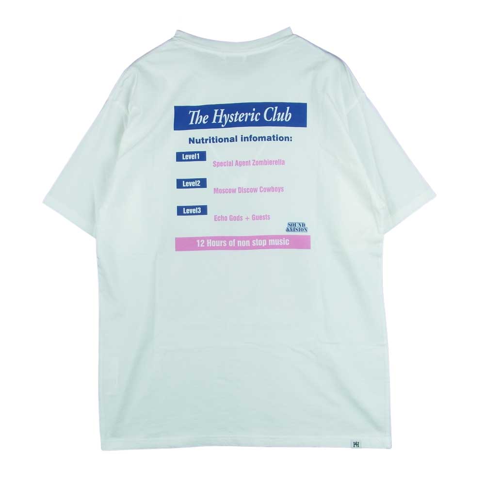 HYSTERIC GLAMOUR ヒステリックグラマー 半袖Ｔシャツ 02211CT30 THE