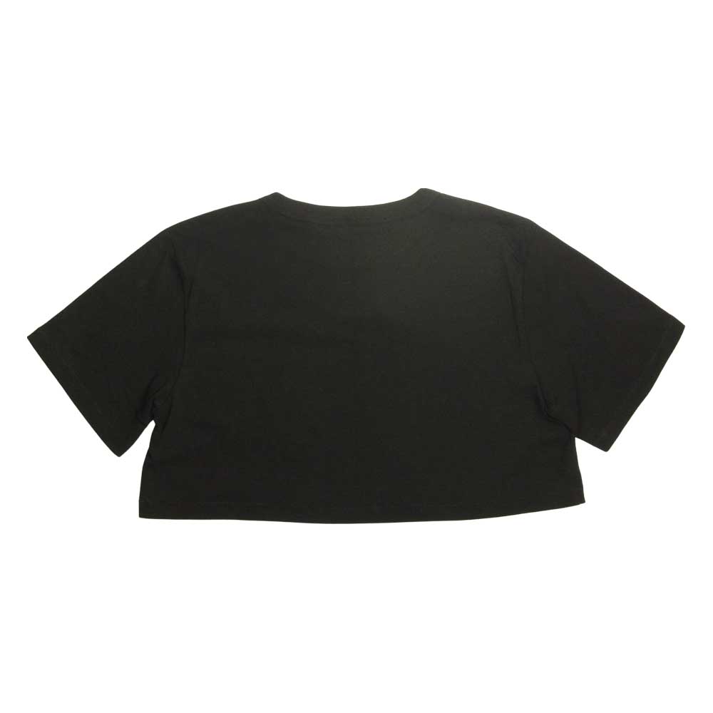 Alexander Wang アレキサンダーワン Tシャツ CA00985 ポケット付き ショート丈 半袖 Tシャツ ブラック ブラック系 S