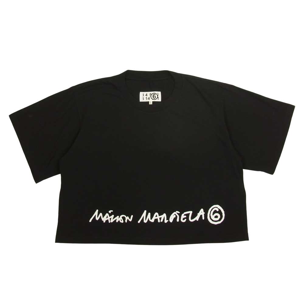 MAISON MARGIELA メゾンマルジェラ Ｔシャツ MM6 21SS S62GD0086 ロゴ