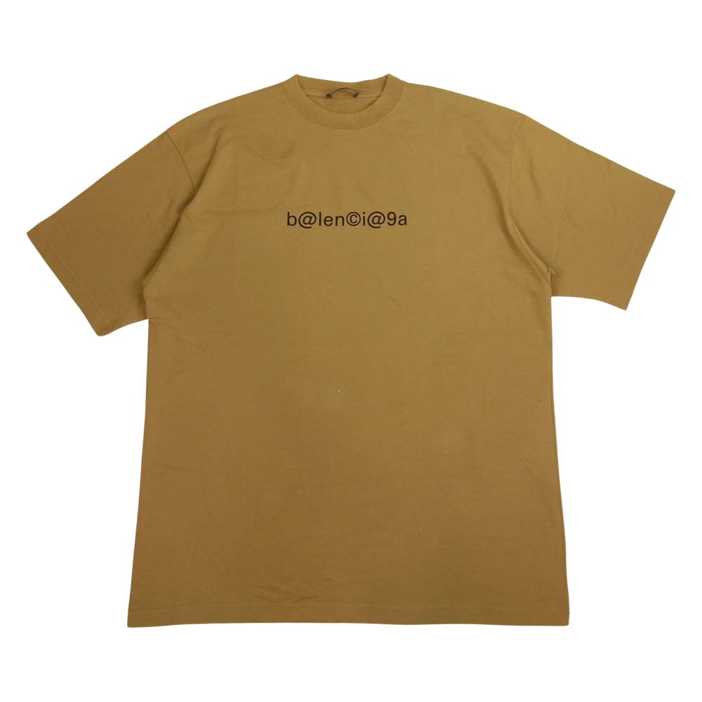 BALENCIAGA バレンシアガ Ｔシャツ 20SS 620969 ジャパンタグ Symbolic