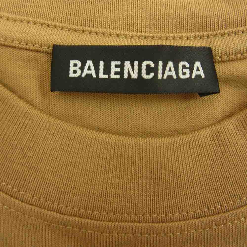 BALENCIAGA バレンシアガ Tシャツ・カットソー XS 黄系なし開閉