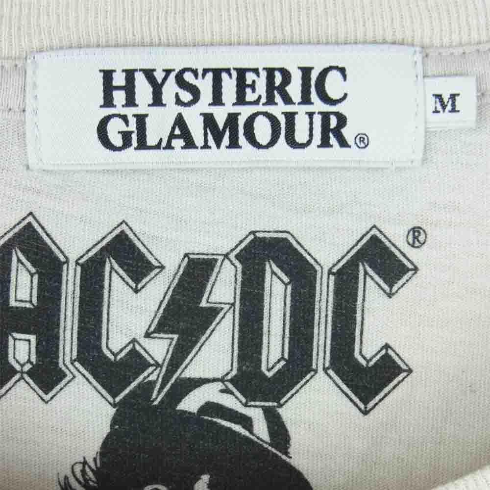 HYSTERIC GLAMOUR ヒステリックグラマー 半袖Ｔシャツ 0222CT15 ACDC