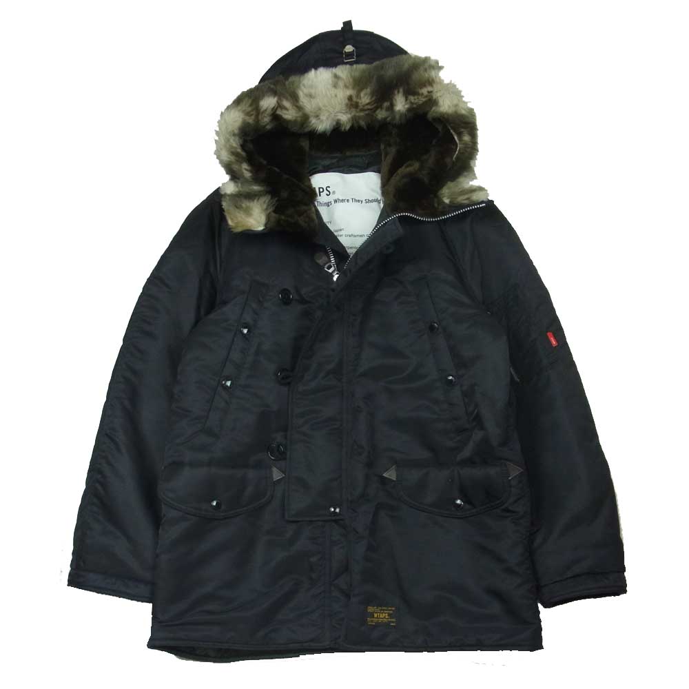 WTAPS ダブルタップス ジャケット 16AW 162GWDT-JKM05 N-3B JACKET