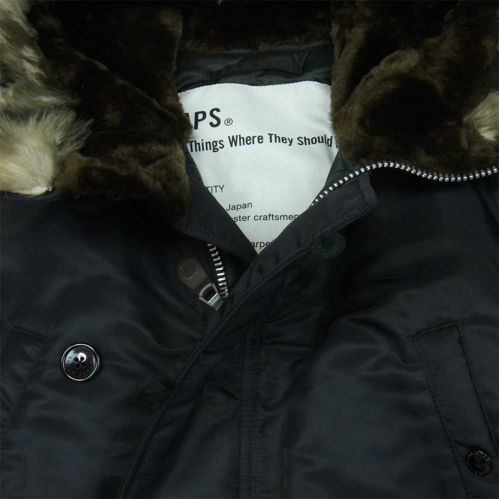 WTAPS ダブルタップス ジャケット 16AW 162GWDT-JKM05 N-3B JACKET