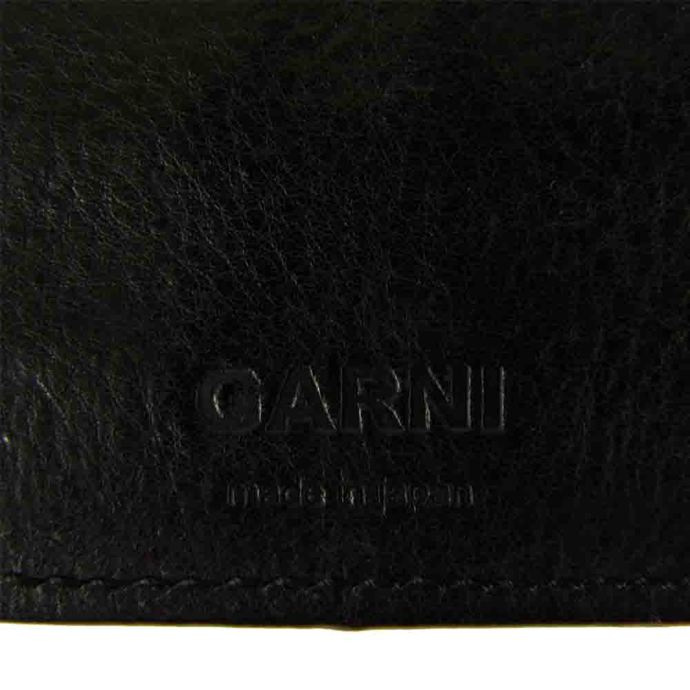 GARNI ガルニ 財布 シルバー925パーツ付き レザー ロングウォレット 長