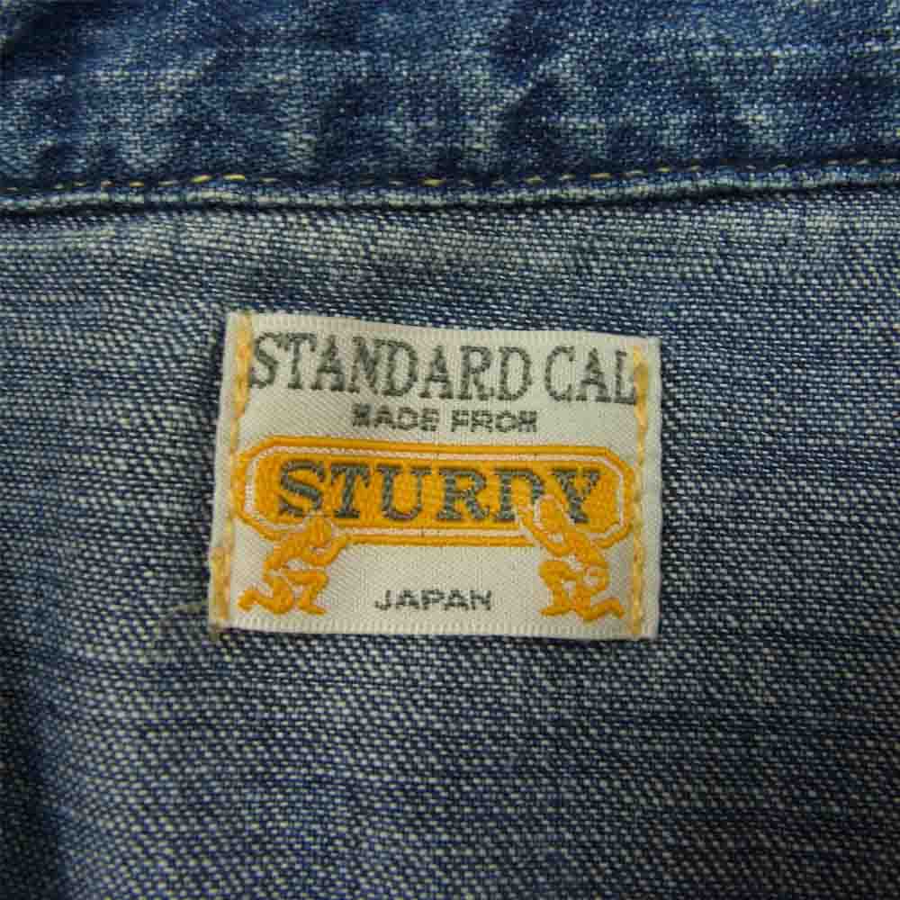 STANDARD CALIFORNIA スタンダードカリフォルニア 長袖シャツ Sturdy